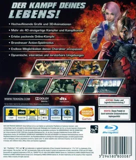Tekken 6 dos