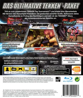 Tekken Hybrid dos