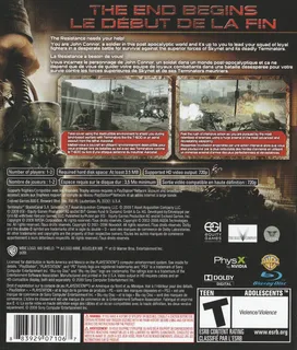 Terminator Salvation dos