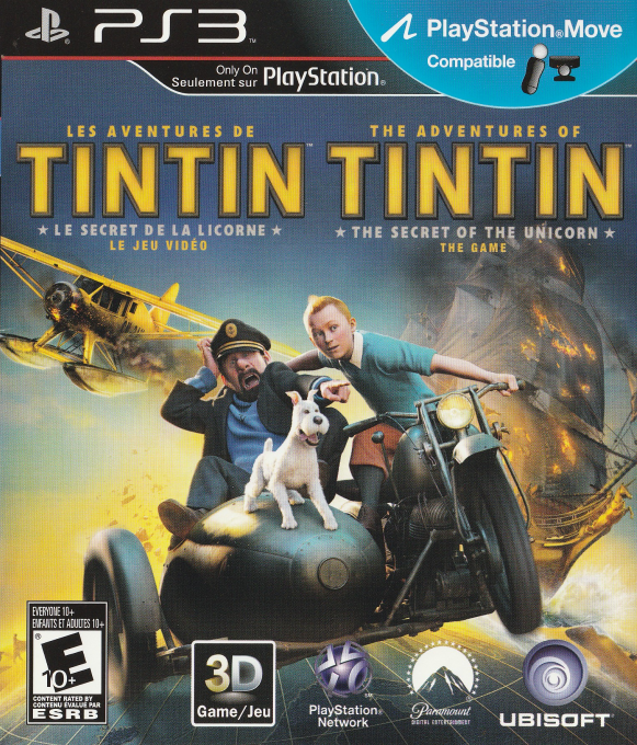 The Adventures of Tintin: The Secret of the Unicorn