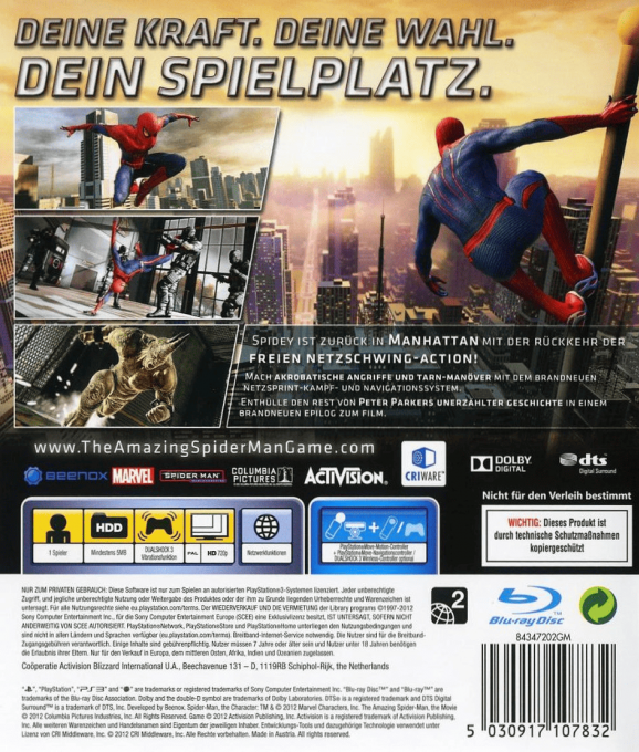The Amazing Spider-Man 2 - Dos