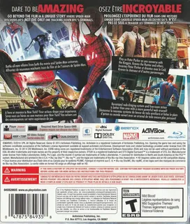 The Amazing Spider-Man 2 dos