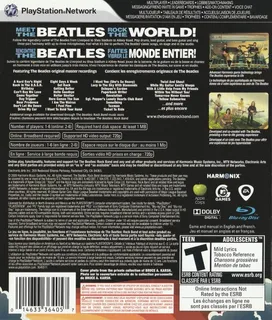 The Beatles Rock Band dos