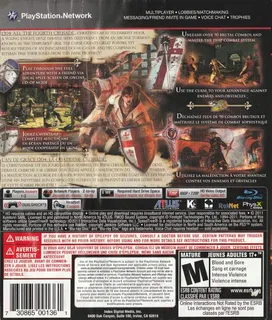 The Cursed Crusade dos
