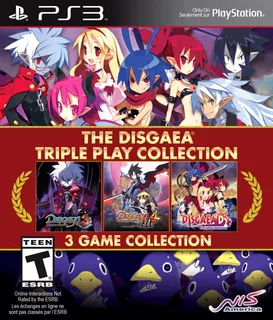 The Disgaea Triple Play Collection