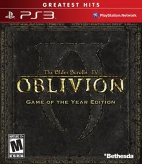 The Elder Scrolls 4 Oblivion Game of the Year Edition