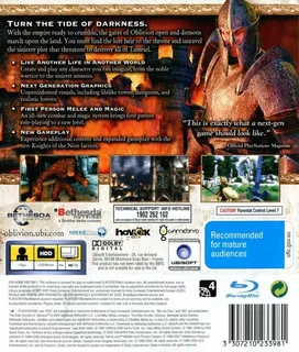 The Elder Scrolls IV : Oblivion dos