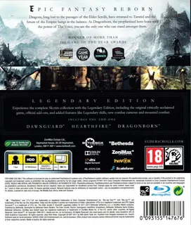 The Elder Scrolls V : Skyrim - Dragonborn dos