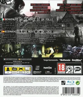 The Evil Within dos