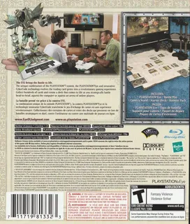 The Eye of Judgment dos