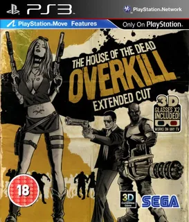 The House Of The Dead Overkill Extended Cut