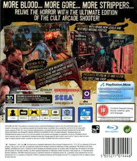 The House Of The Dead Overkill Extended Cut dos