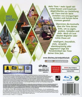 The Sims 3: Pets dos