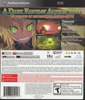 The Witch and the Hundred Knight dos