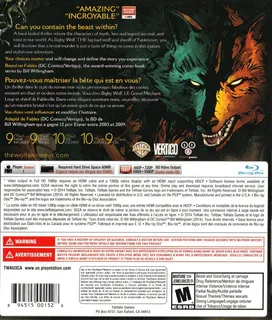 The Wolf Among Us dos