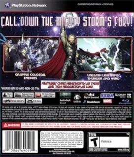 Thor - God of Thunder dos