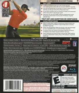 Tiger Woods Pga Tour 08 dos