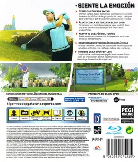 Tiger Woods Pga Tour 10 dos