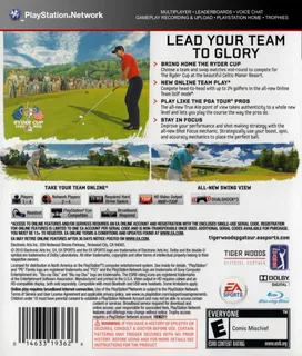 Tiger Woods Pga Tour 11 dos