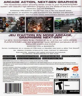 Time Crisis 4 dos