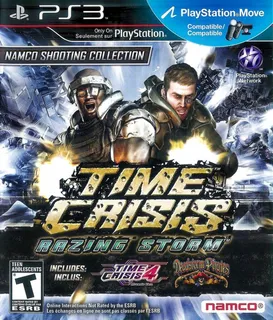 Time Crisis : Razing Storm
