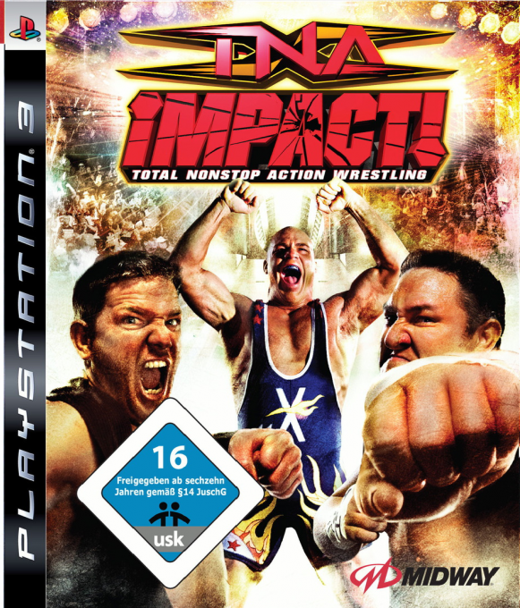 TNA Impact! Total Nonstop Action Wrestling