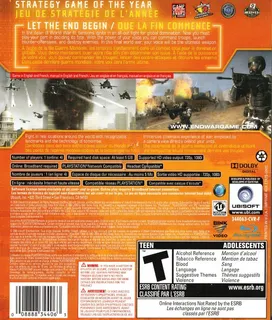 Tom Clancy's Endwar dos