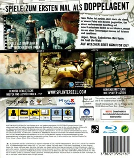 Tom Clancys Splinter Cell Double Agent dos
