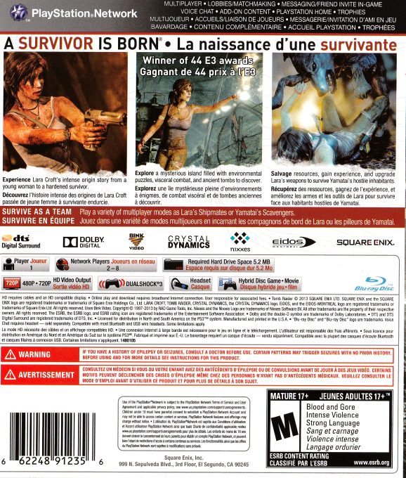Tomb Raider dos