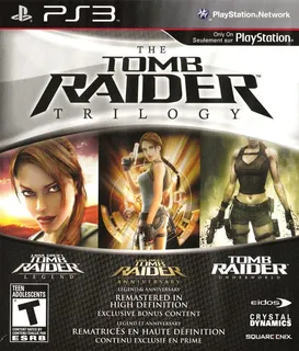 Tomb Raider Trilogy