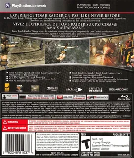 Tomb Raider Trilogy dos