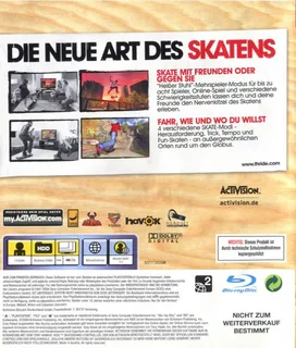 Tony Hawk Ride dos