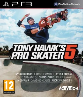 Tony Hawk's Pro Skater 5