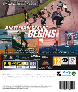 Tony Hawk's Pro Skater 5 dos