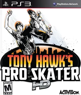 Tony Hawk's Pro Skater HD