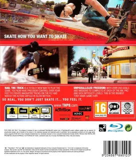 Tony Hawk's Project 8 dos