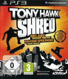 Tony Hawk Shred
