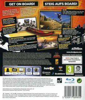 Tony Hawk Shred dos