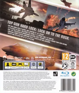Top Gun : Hard Lock dos