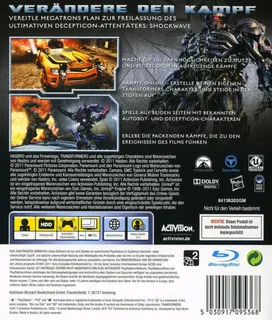 Transformers - Dark of the Moon dos