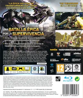 Transformers : La Chute de Cybertron dos