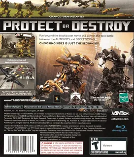 Transformers : Le Jeu dos