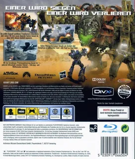 Transformers - Revenge of the Fallen dos