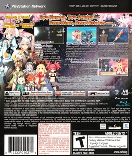 Trinity Universe dos