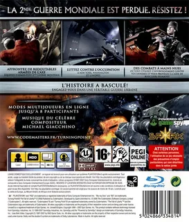 Turning Point : Fall Of Liberty dos