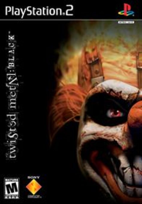 Twisted Metal - Black