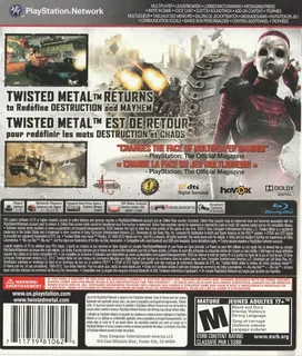 Twisted Metal dos