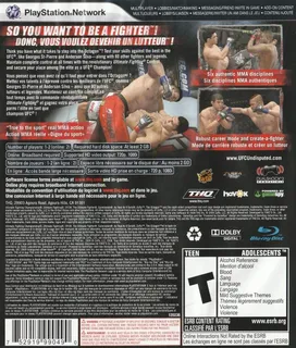 Ufc 2009 Undisputed dos