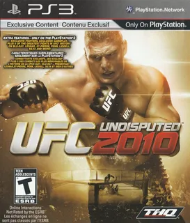 UFC Undisputed 2010