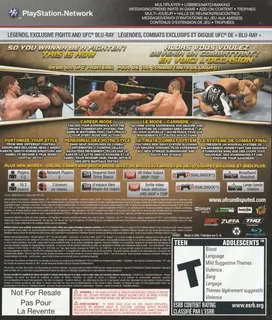 UFC Undisputed 2010 dos